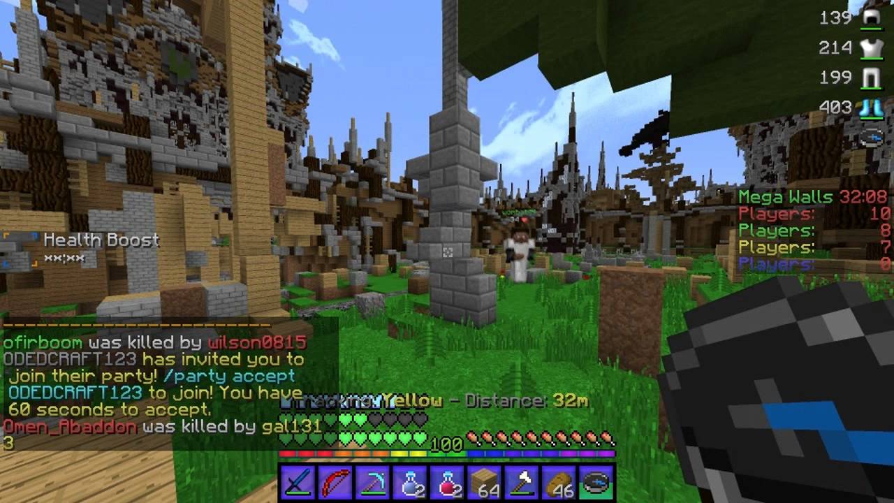 Hypixel MegaWalls - #26 - Intense Comeback!