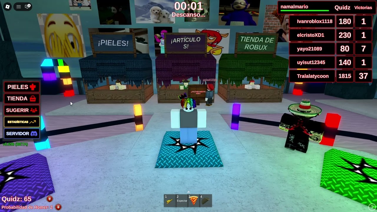 jugando tu vs homer parte 2