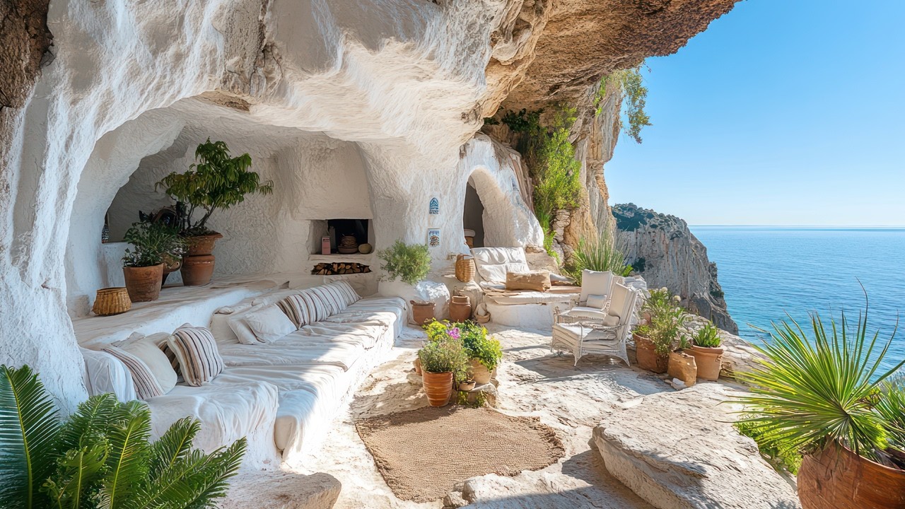10 World's Most Unique Cave Houses: The Rewarding Experience of Living in A Limestone Cave House