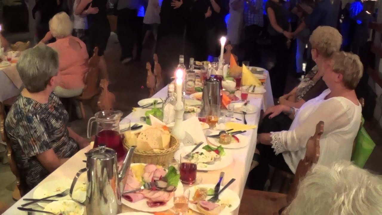 SZCZAWNICA 2015 - WIECZOREK TANECZNY CZŁONKÓW POLSKIEGO ZWIĄZKU NIEWIDOMYCH - 1 CZĘŚĆ