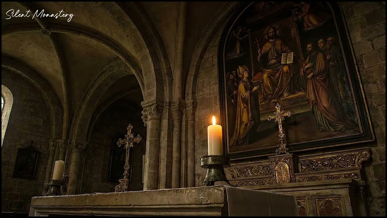 Gregorian chant from Medieval Monasteries | Pure Sacred Music for Prayer and Silence ⛪