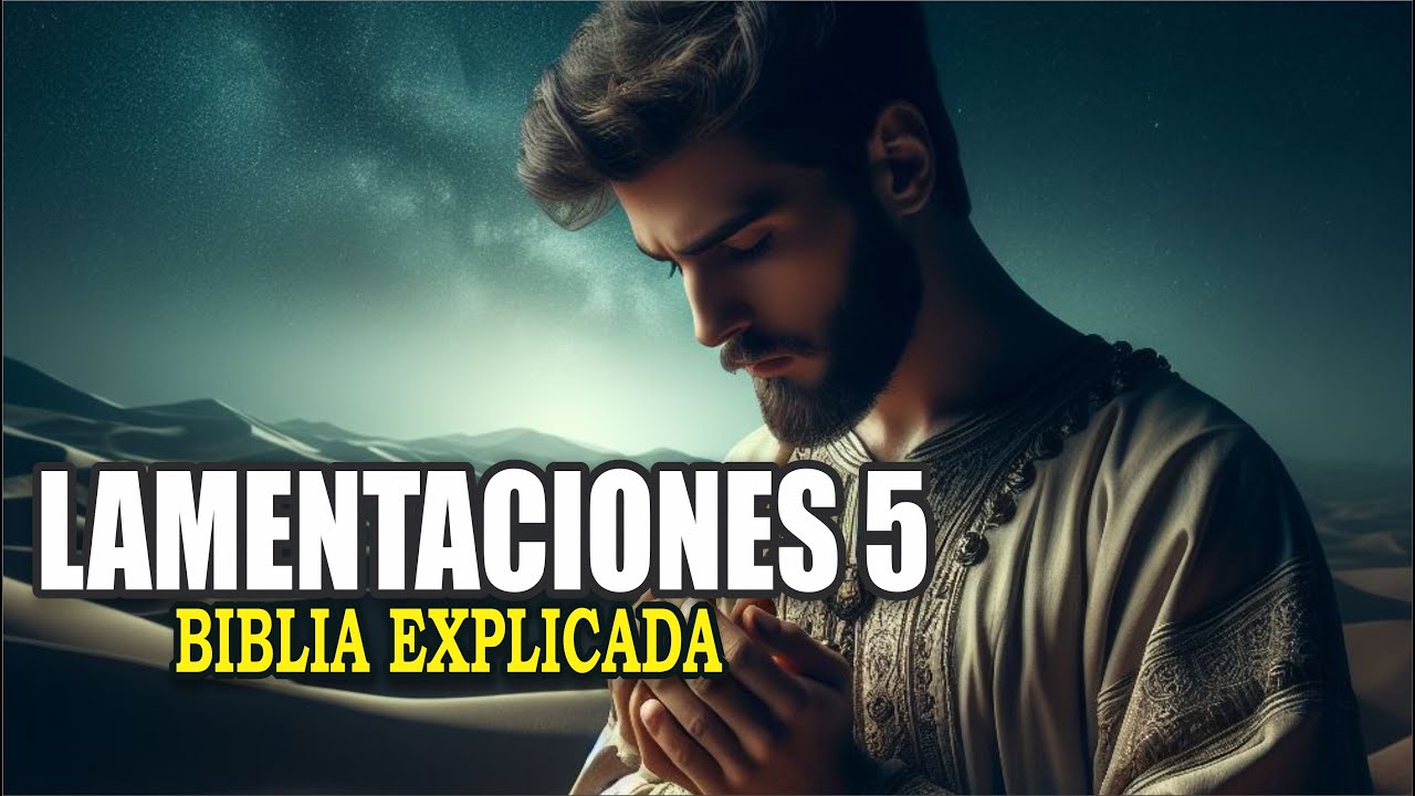 ✅ LAMENTACIONES 5 - EXPLICADO 🔥 | Reavivados por su Palabra || 25 DE MARZO 2024 📌