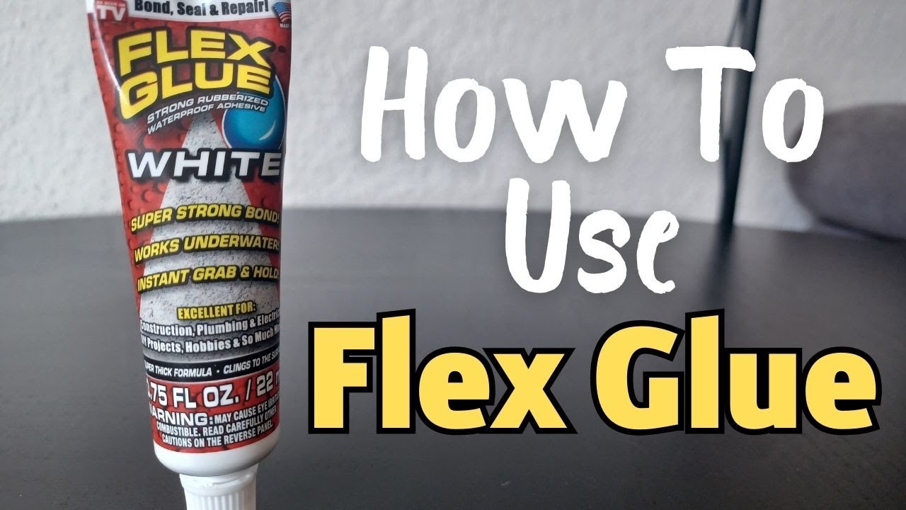 Как использовать Flex Glue White