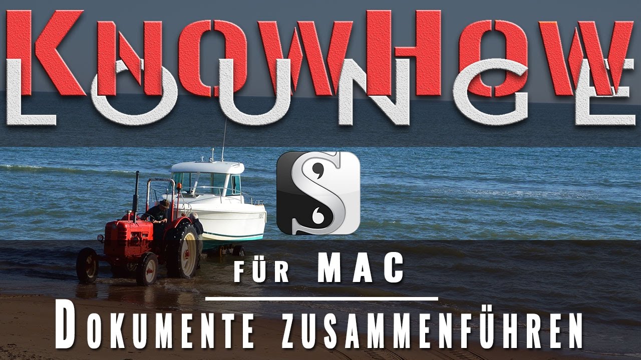 Scrivener Tutorial Deutsch - Dateien innerhalb Scrivener wieder zusammenf&uuml;hren (Mac)