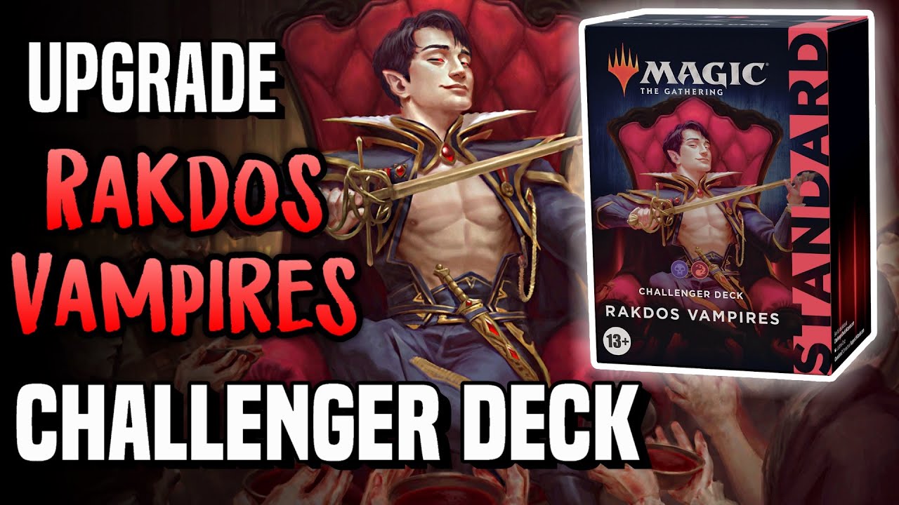 How to Upgrade the Rakdos Vampires Challenger Deck