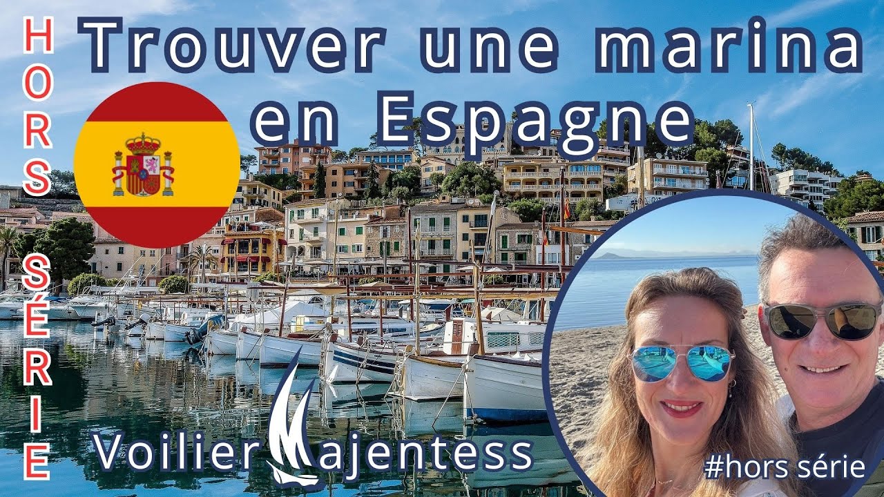 Trouver une marina en Espagne | on vous dit tout. #voilier #vanlife #marinaEspagne #vivreEnVoilier
