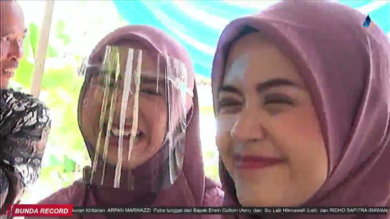 KHITANAN AZZI & RIDHO// LIVE// BUNDA RECORD#OT LEGASI#TULUS AYU