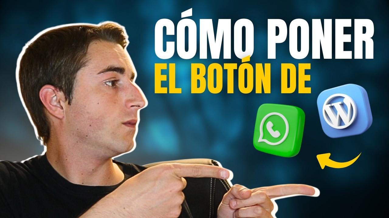 Tu botón de Whatsapp en tu Web Paso a Paso | Botón y enlace | ¿A qué esperas?