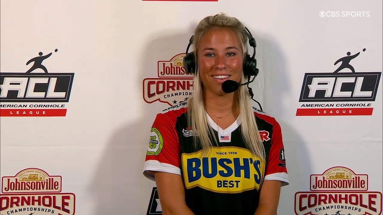 Kaylee Hunter, Your New Favorite Cornhole Player