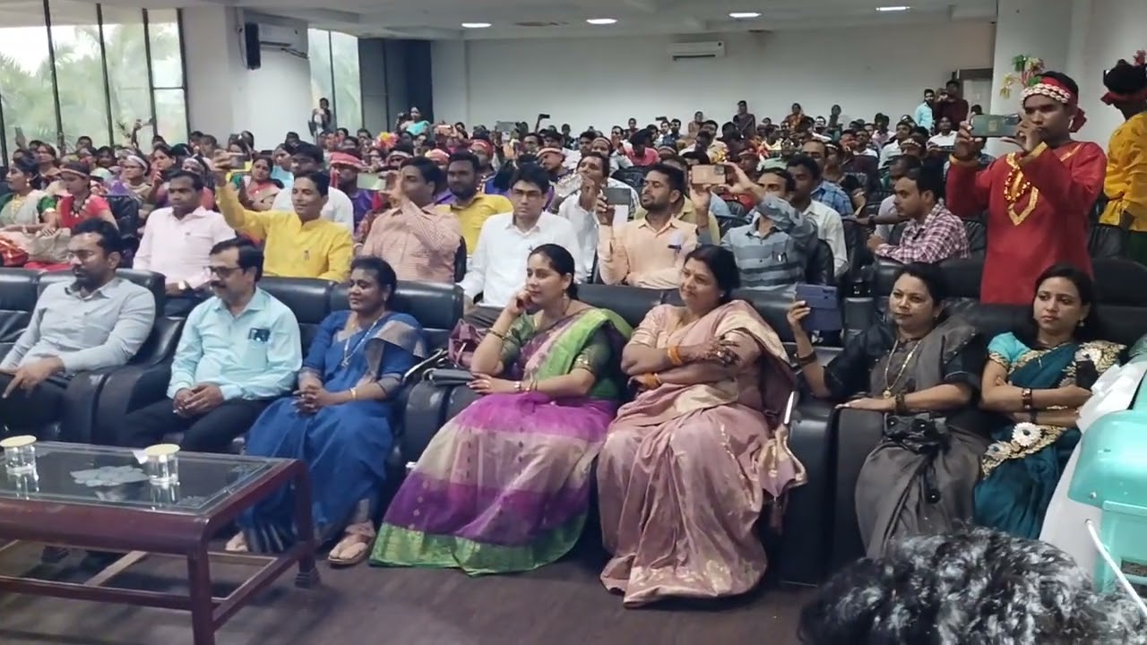 induction training G9 Group Kruti institute Raipur cultural Activities 14/10/2022