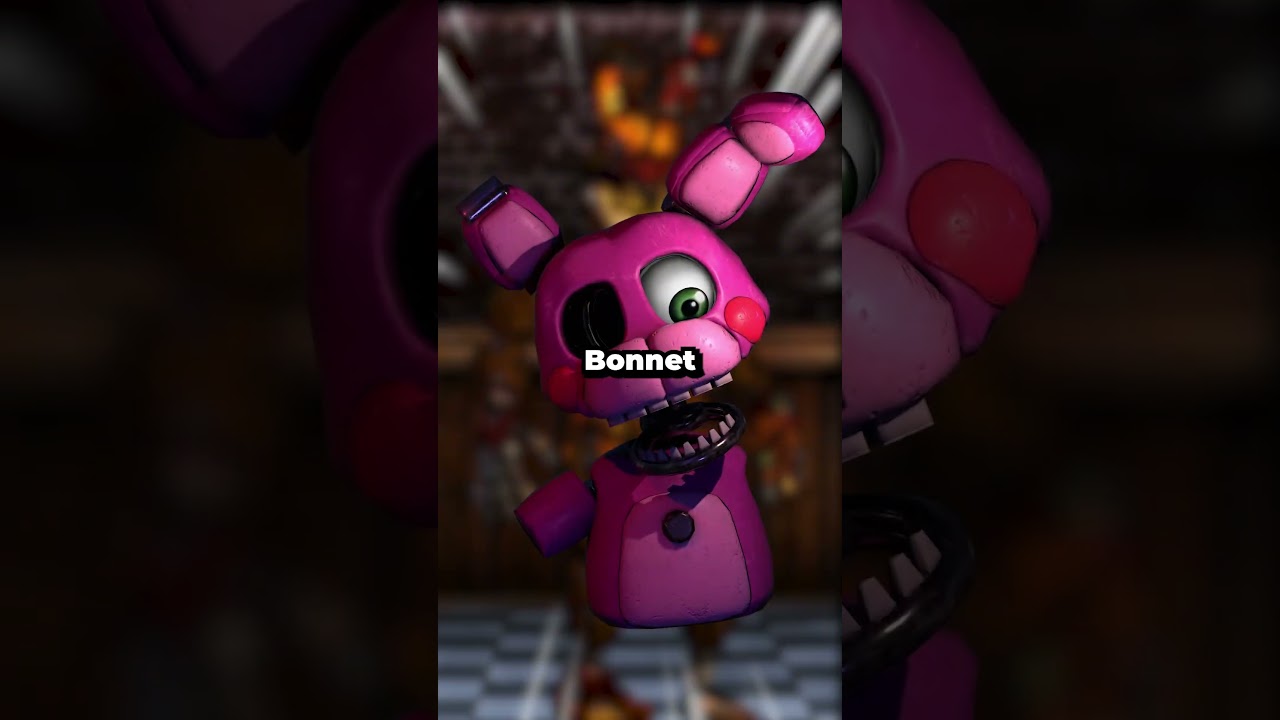 Какой персонаж FNAF имеет больше всего вариаций?