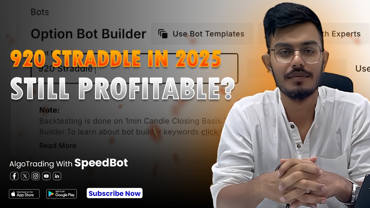 Is the 920 Straddle Still Profitable in 2025? Backtest Results Revealed!