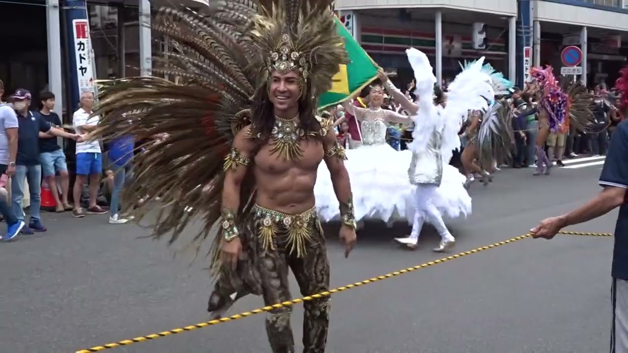 ２０２３年追浜祭りリオ・カーニバル　ダンス