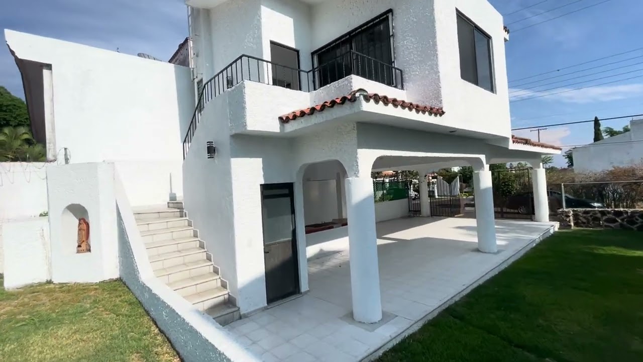 🏡 CASA DE ENSUEÑO en Lomas de Cocoyoc | $3,696,000 | Tour Completo + Jardín Espectacular