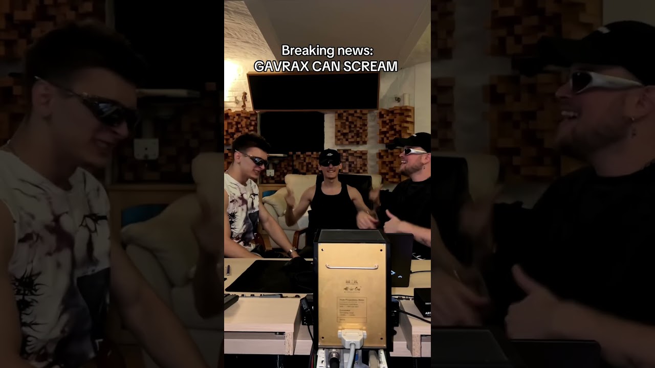 Pre save in bio 🤌🏻 #scream #screamvocals #hardtechno #hardstyle