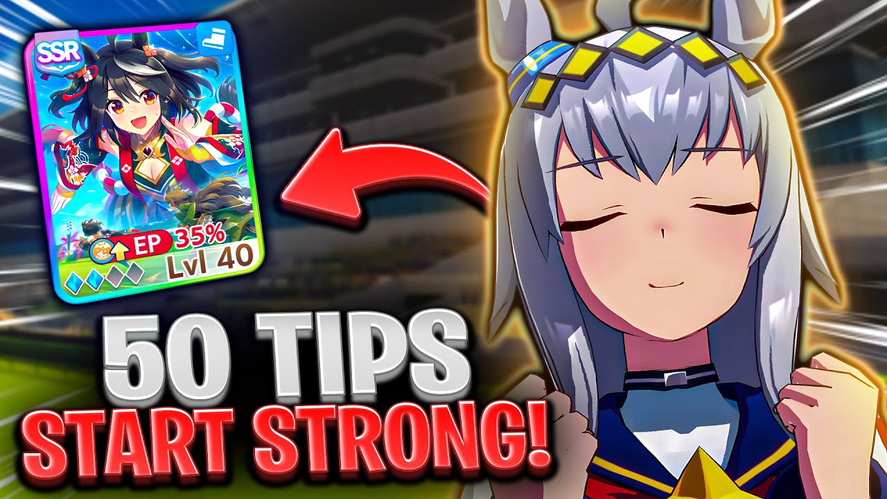 50 Tips Every Uma Musume Player MUST Know (2025 Guide)