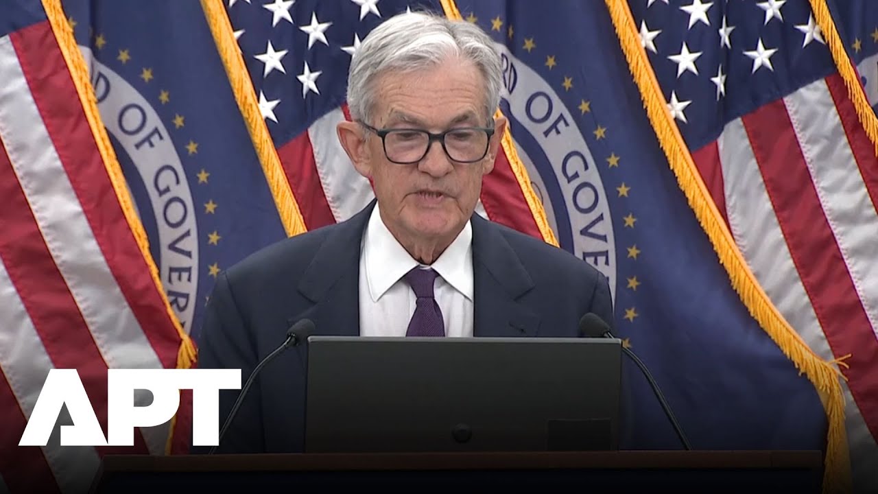 Fed Chair Powell: US Economy Steady, Interest Rates Unchanged, Policy Rate Holds at 3.5–3.375%