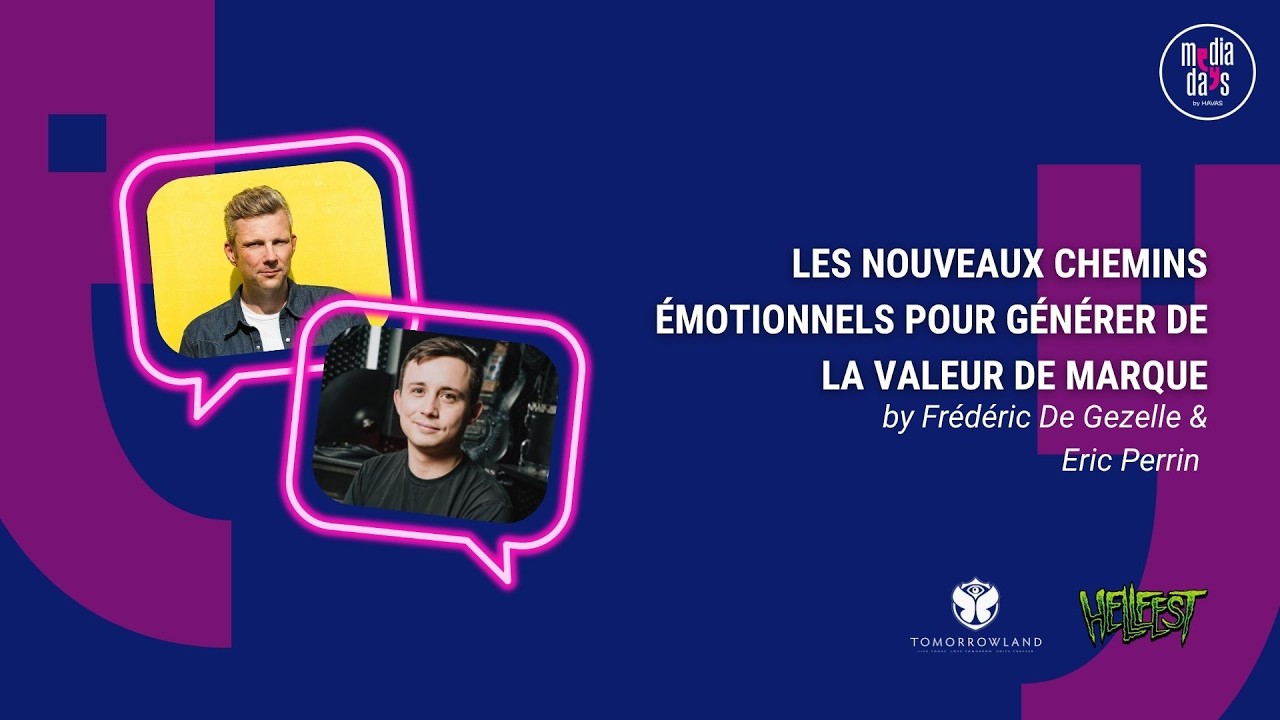 HELLFEST X TOMORROWLAND : Les nouveaux chemins émotionnels pour générer de la valeur de marque