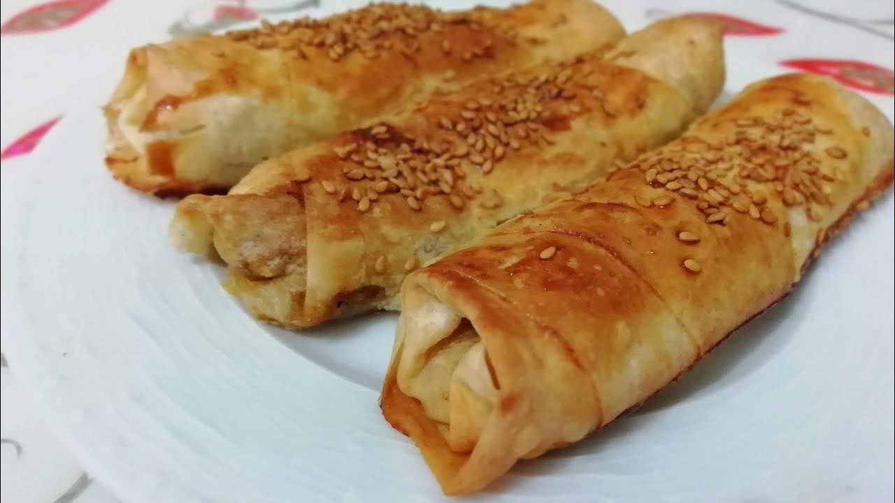 Hazır Yufkadan Dışı Çıtır Pratik Mantarlı Börek Tarfi/ Dışı çıtır çıtır oluyor mutlaka denemelisiniz