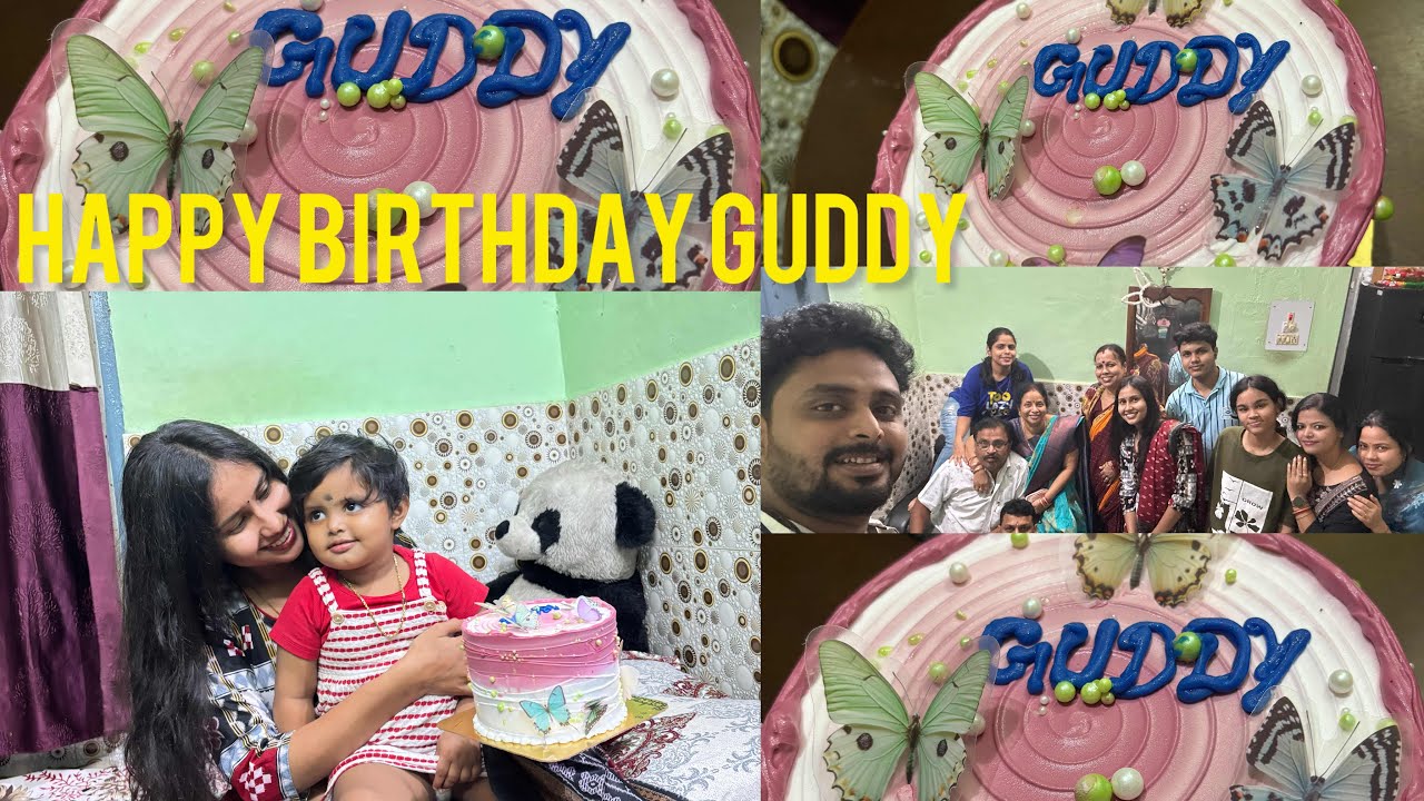 Guddy’s birthday 🎂 #explore #birthday #trending #explorepage #viral #viralvideos #food #love #odia 