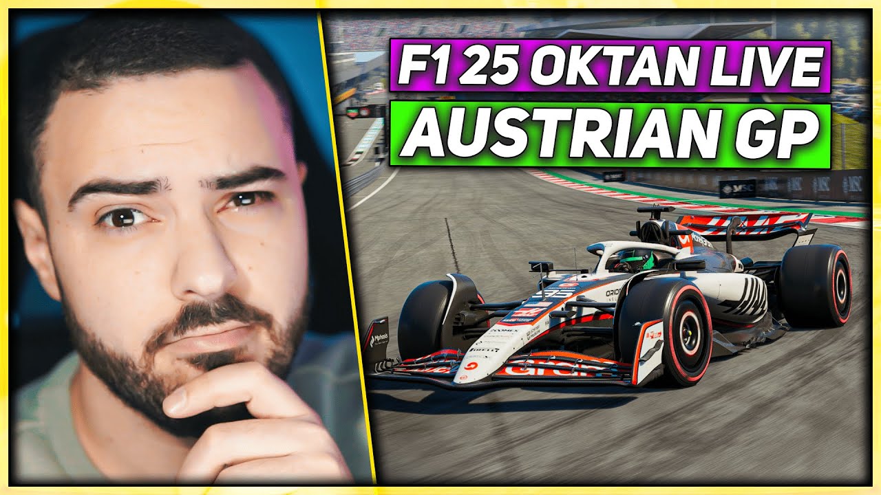🔴LIVE F1 25 - Vratio se OKTAN! - R6: Austrija - Pola sezone je iza nas!