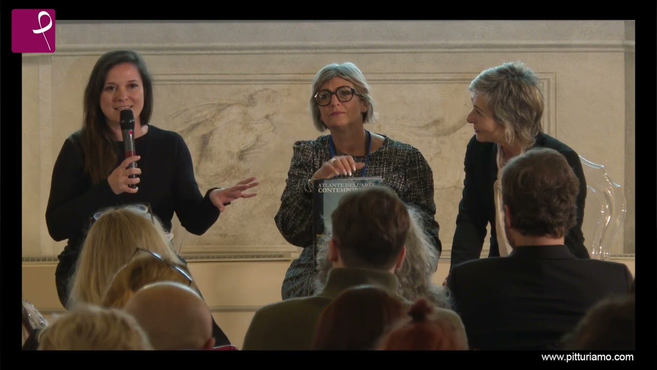 Daniele Radini Tedeschi & Stefania Pieralice   Presentazione Atlante del'Arte Contemporanea Giunti