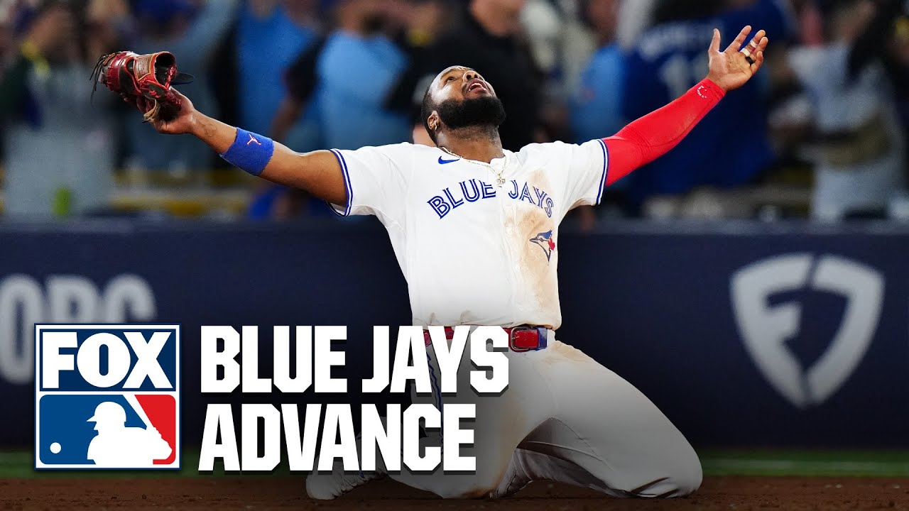 Toronto Blue Jays celebrate advancing to World Series for first time since 1993 🏆