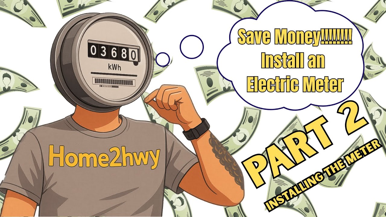 Electric Meter Install - Part 2:  The Meter Install