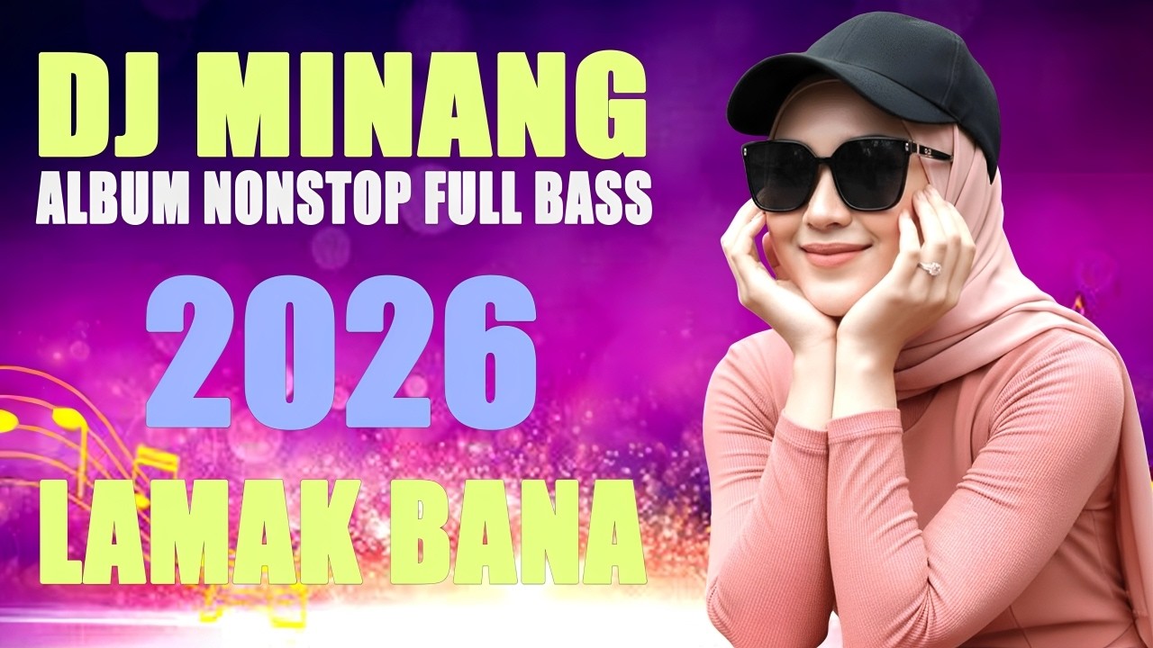 DJ Minang Remix Paling Terpopuler Enak Banget Didengar Full Basss - Remix Lagu Minang Teman Perjalan