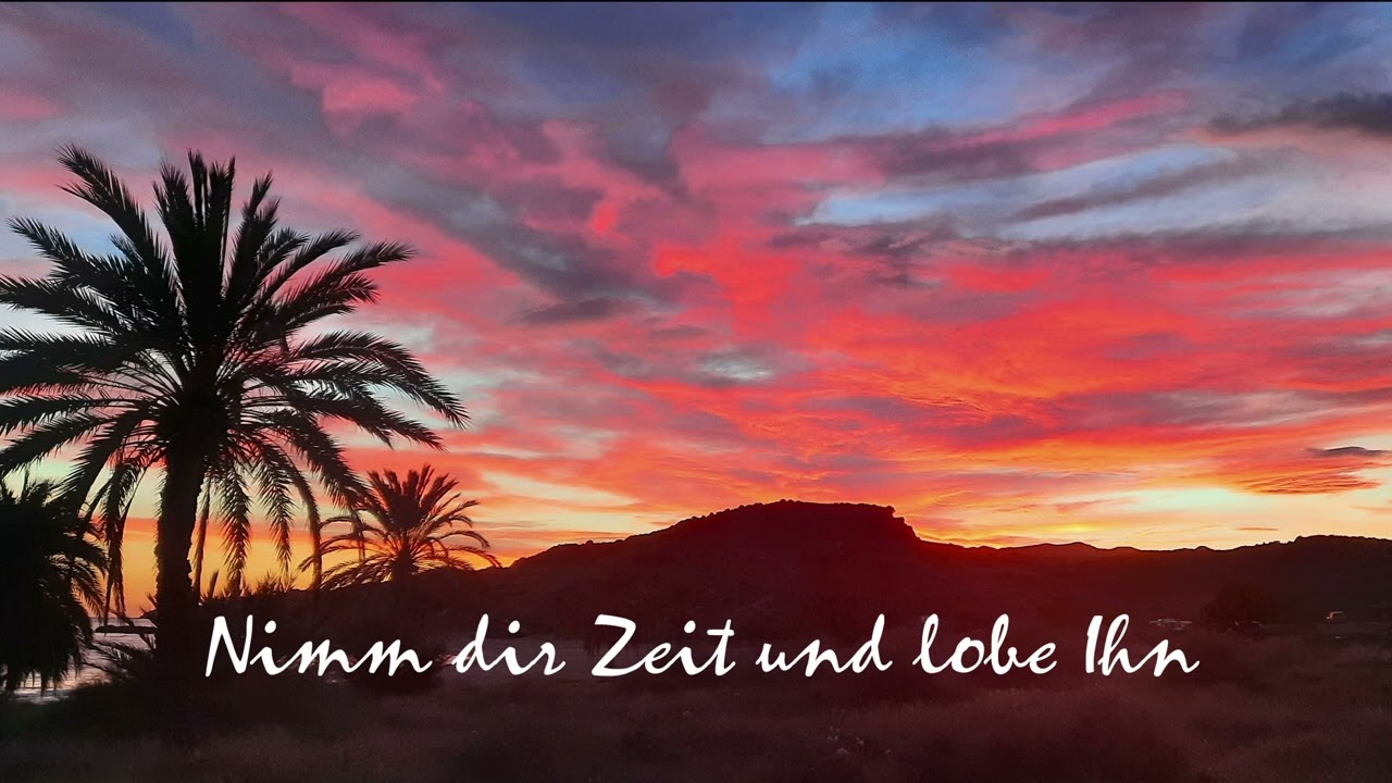 Ich will dich loben