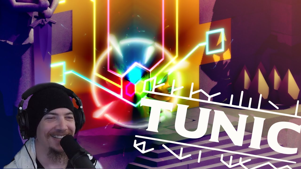 grimli finds a stick in Tunic!