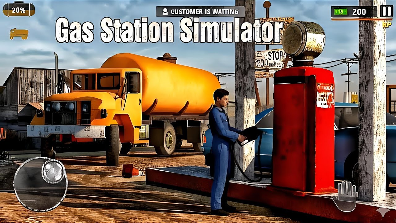 Gas Station Simulator android gameplay 2026 | Realistic simulator game