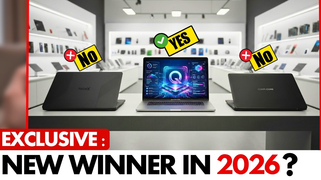 Top 5 Best Laptops Dominating 2026 — #1 Is Absolutely Insane!