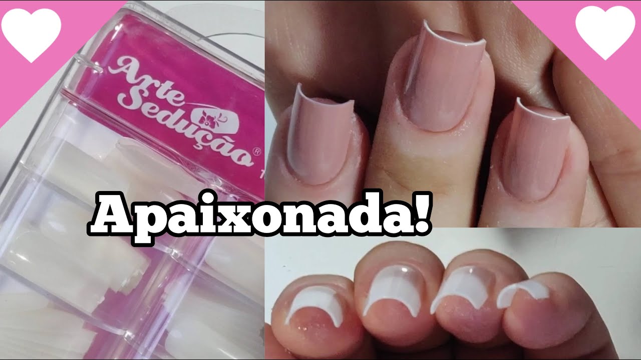 UNHAS ARTE SEDUÇÃO |❤️ INDICAÇÃO DE INSCRITA❤️