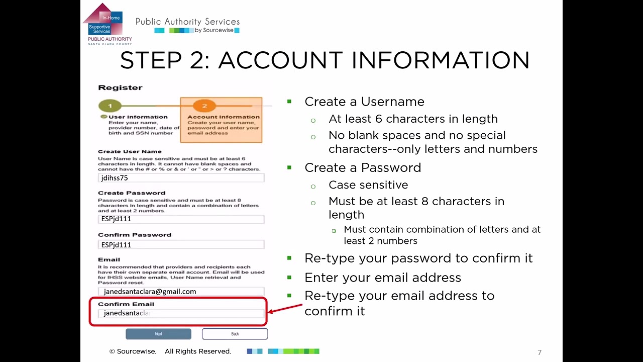 ESP Provider Video 1: Registering For an IHSS ESP Provider Account