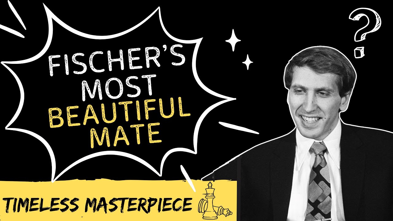 Fischer Delivers a Crushing blow with a Beautiful Checkmate in 1960 : Crushing Klaus Darga