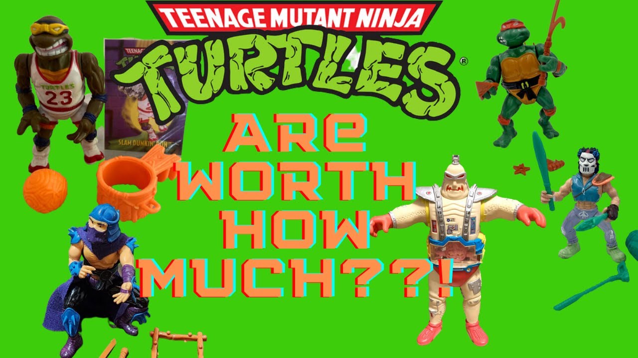 Teenage Mutant Ninja Turtles - Vintage Price Guide Mutant Mayhem!