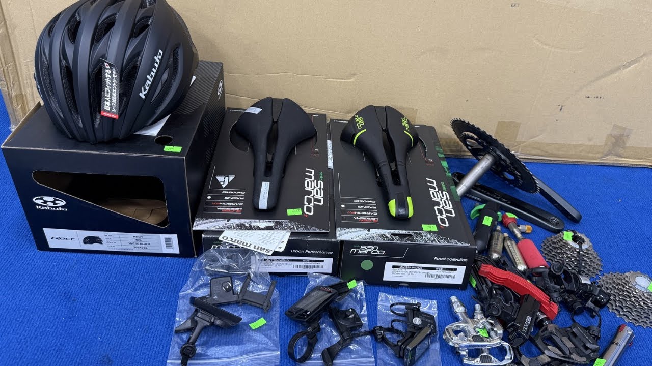 Phụ Kiện xe Đạp Lướt Mũ Yên Đồng Hồ Pedal Chuông 