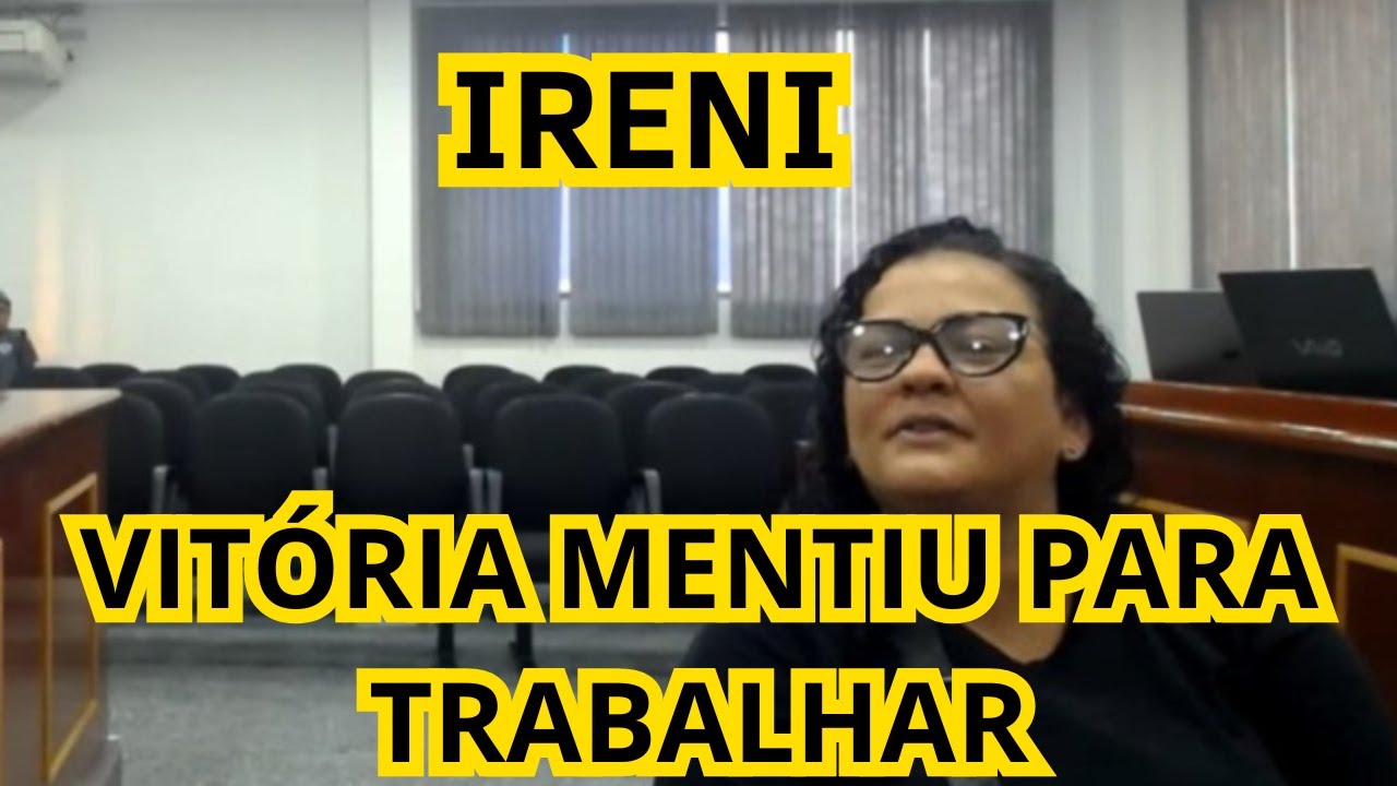 CASO VITÓRIA REGINA - IRENI, A AMIGA