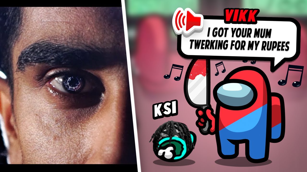 USING MY DISSTRACK to WIN SIDEMEN AMONG US