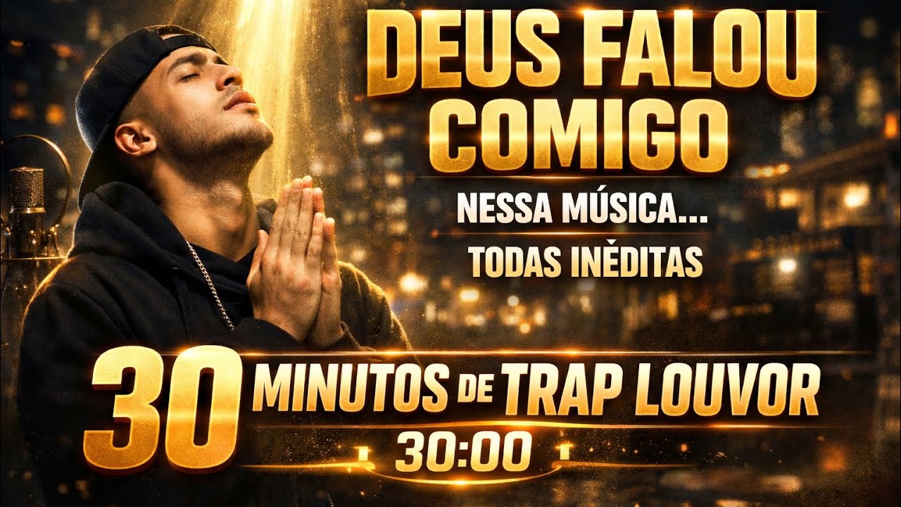 DEUS FALOU COMIGO NESSAS MÚSICAS 🙏🔥 | 30 MINUTOS DE TRAP LOUVOR (TODAS INÉDITAS)@Torres.mixc2 