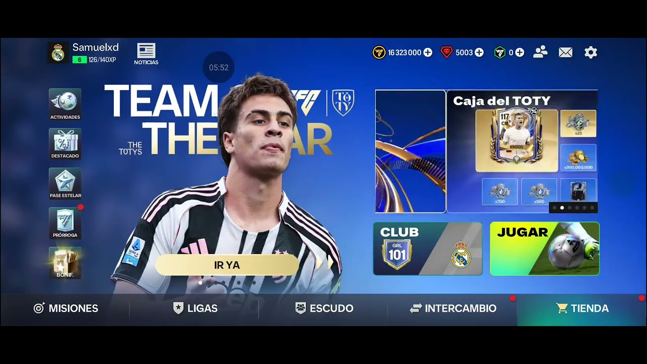 Fc Mobile temporada 1 capitulo 4 Nuevos fichajes y creo al full real Madrid 