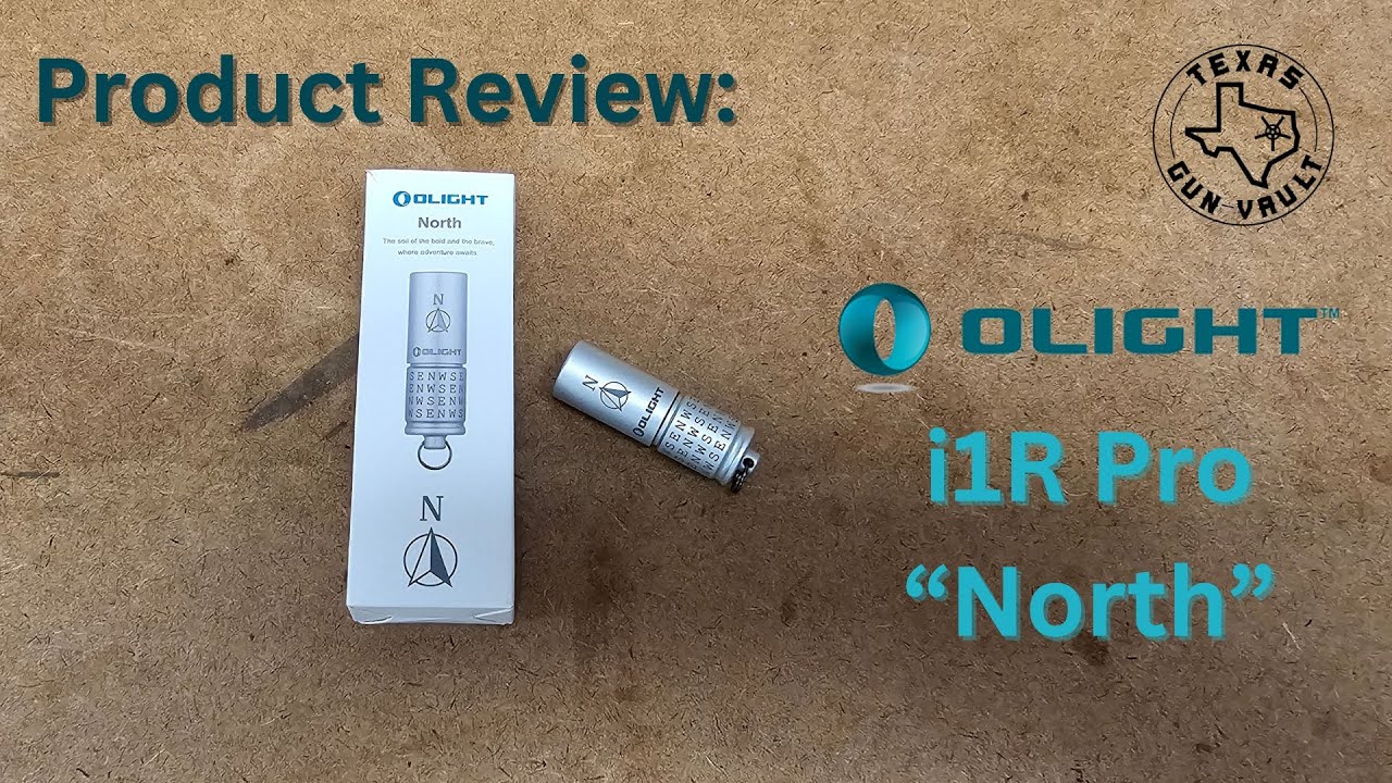 EDC Gear Review: Olight i1R Pro 