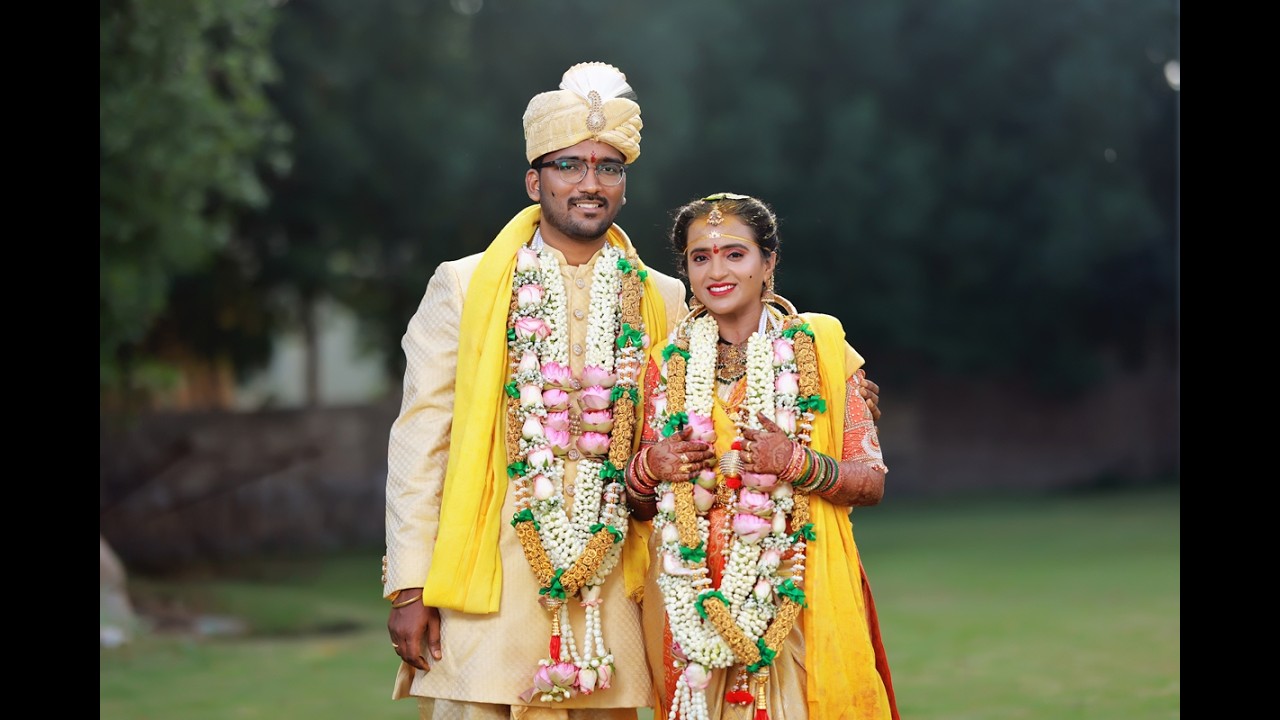 Madhurya + Kovid Wedding Teaser 4K