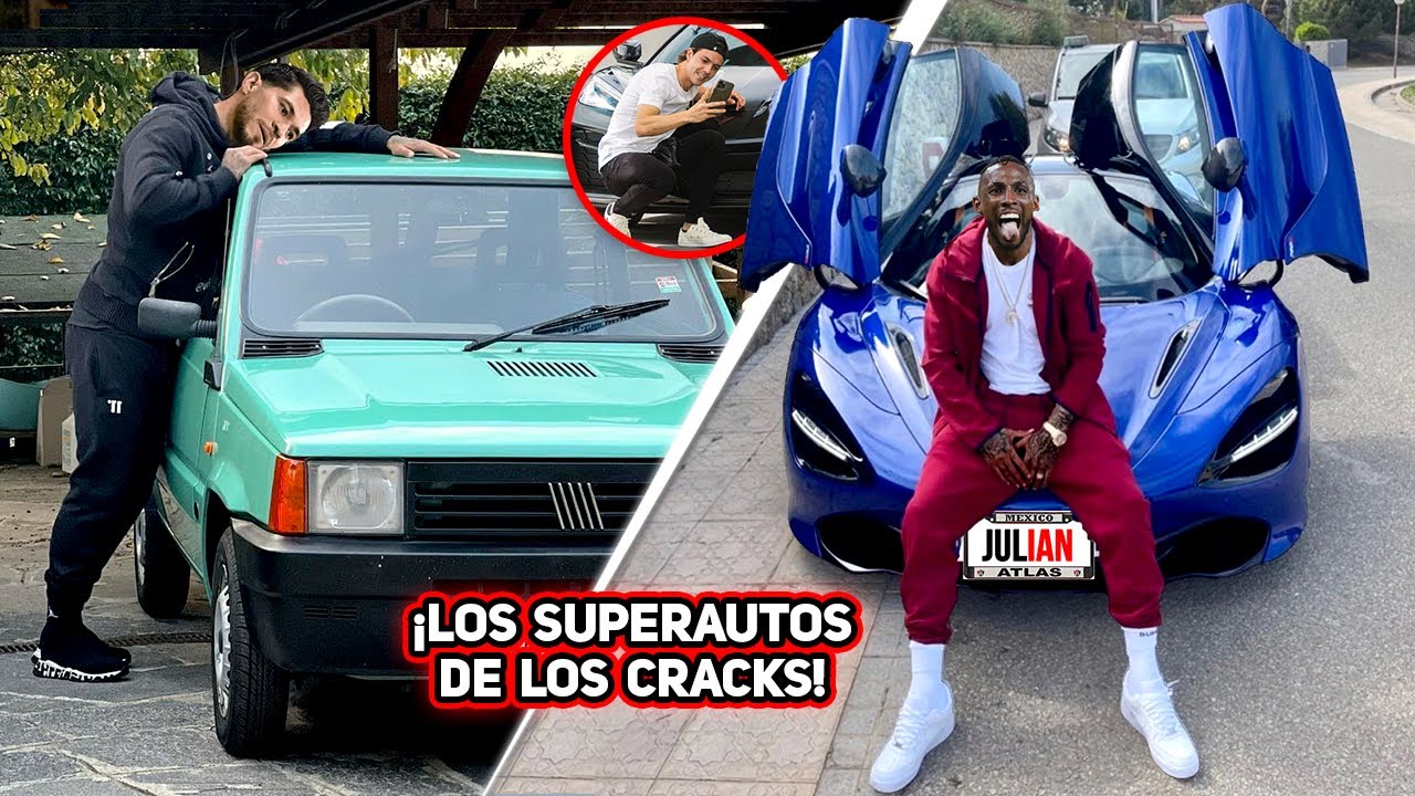 Los INCREÍBLES 11 AUTOS que han COMPRADO los cracks de LigaMX¡El de Córdova LO PRESUME MÁS la NOVIA!