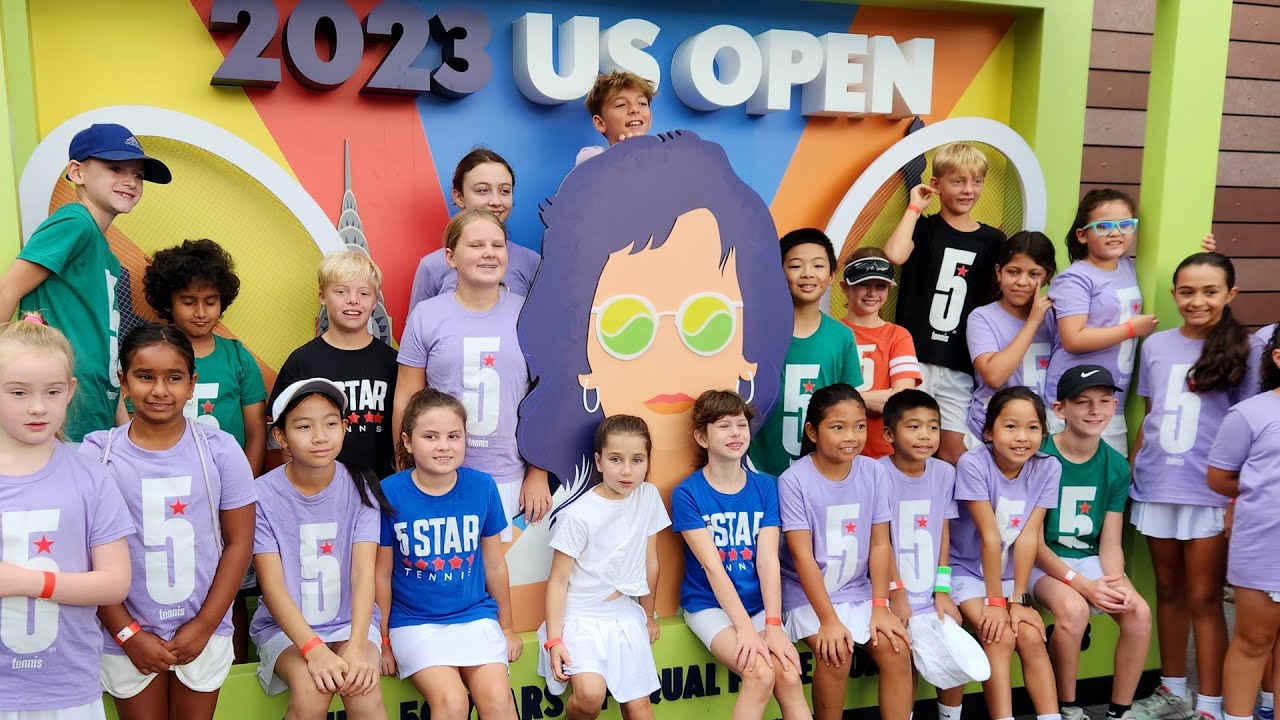 Plainfield&rsquo;s Five Star Tennis experiences the US Open in New York