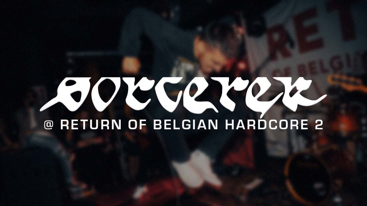 SORCERER @ RETURN OF BELGIAN HARDCORE 2 - MULTICAM - FULL SET