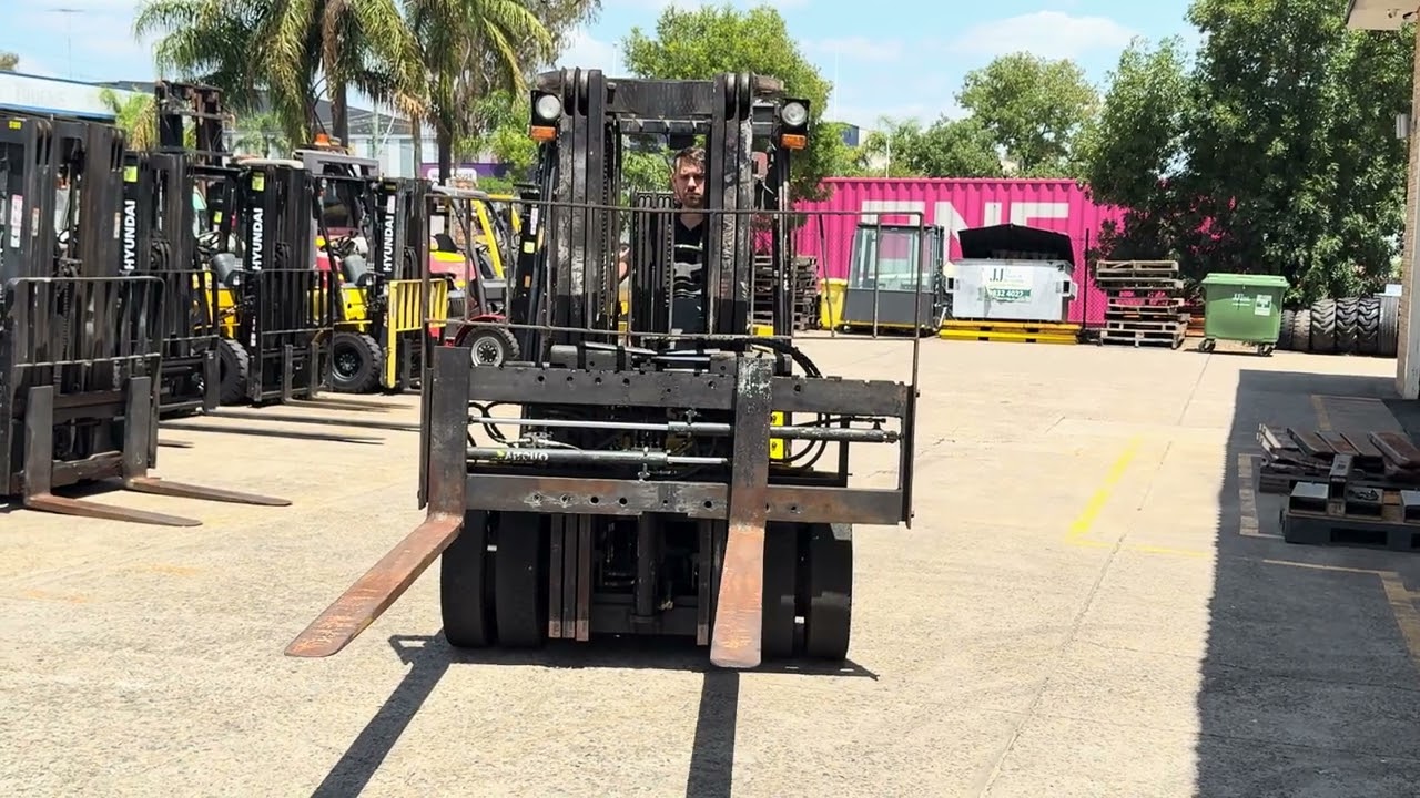3 Tonne Hyundai Forklift | Forkbiz