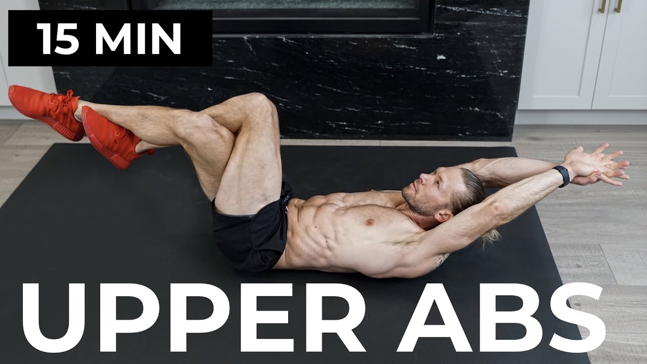 Upper Abs Workout | 15 Minute Ab Workout (No Repeats)
