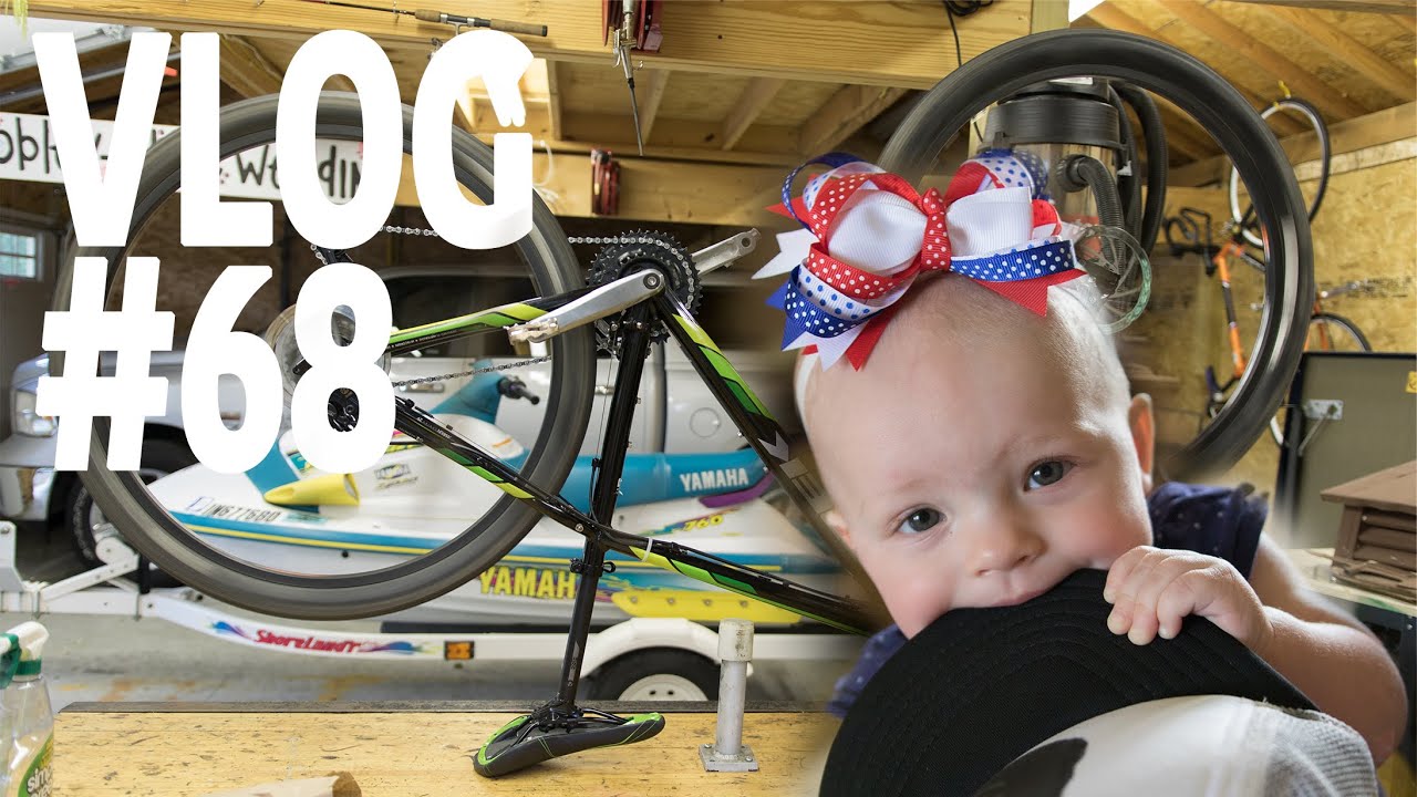 Bike Maintenance and Babies - Vlog #68